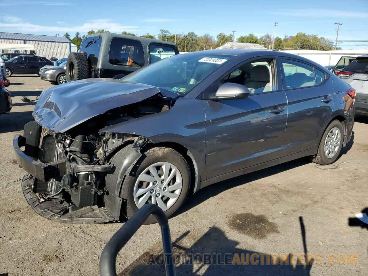 5NPD74LFXJH379890 HYUNDAI ELANTRA 2018