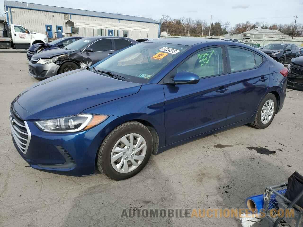 5NPD74LFXJH382448 HYUNDAI ELANTRA 2018