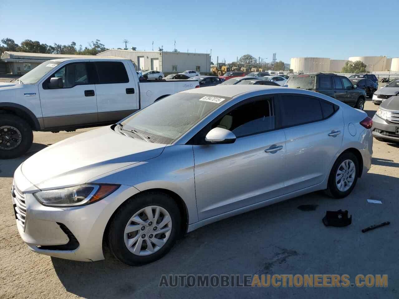 5NPD74LFXJH382594 HYUNDAI ELANTRA 2018