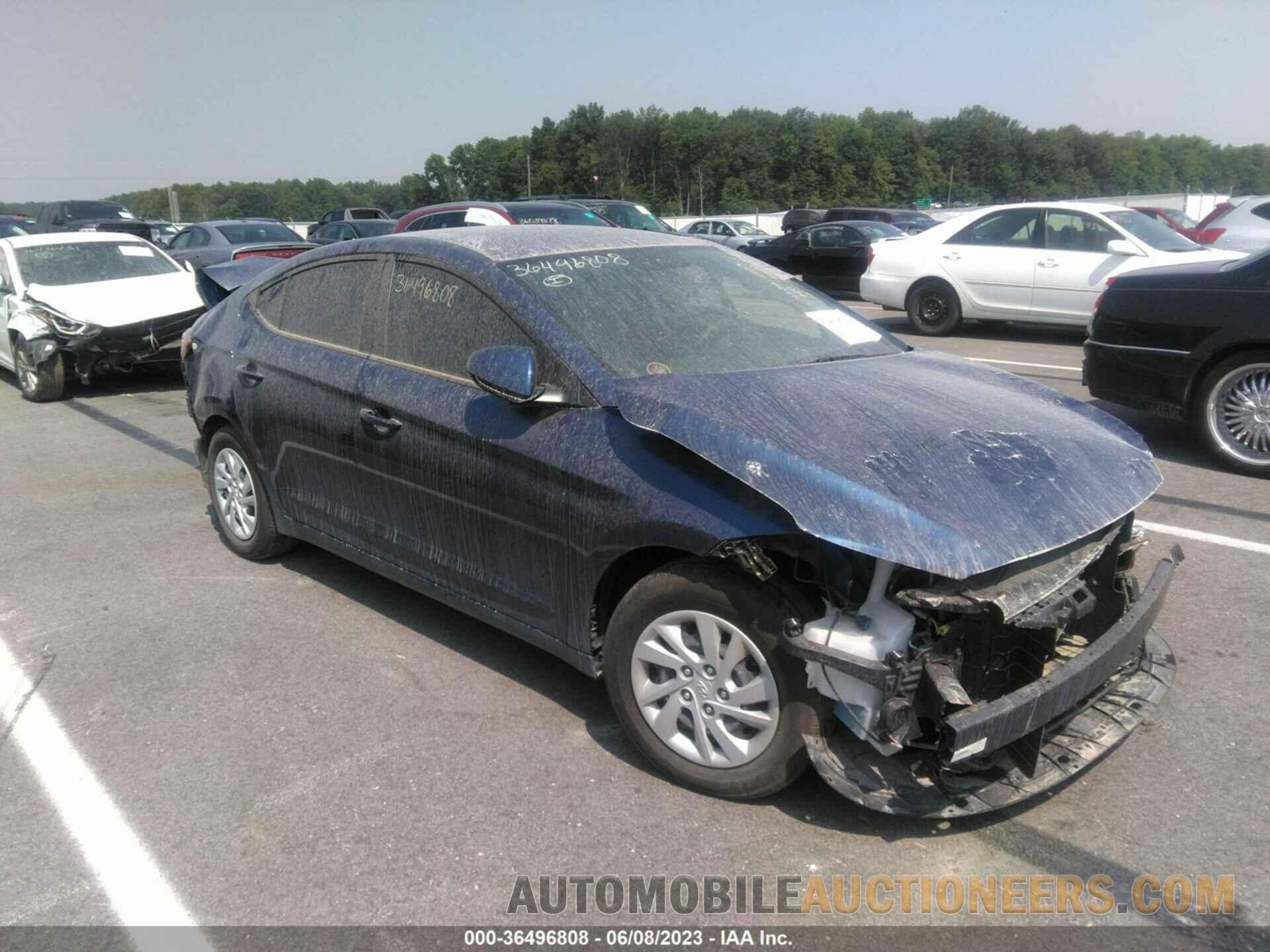 5NPD74LFXJH383924 HYUNDAI ELANTRA 2018