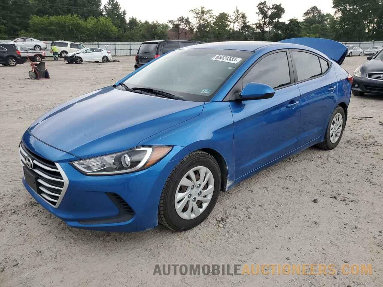 5NPD74LFXJH386161 HYUNDAI ELANTRA 2018