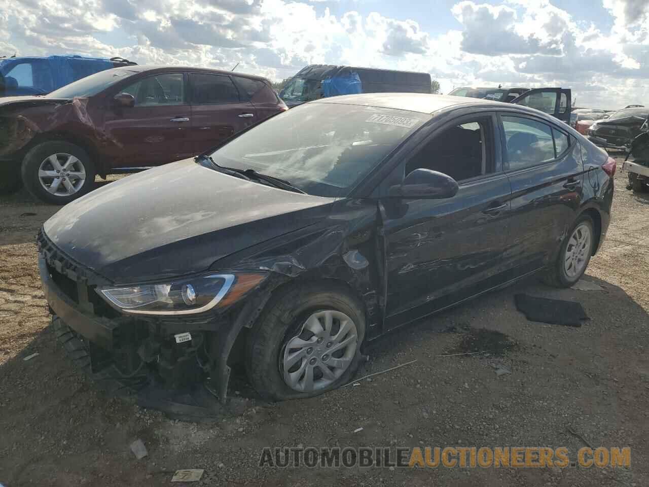 5NPD74LFXJH388007 HYUNDAI ELANTRA 2018