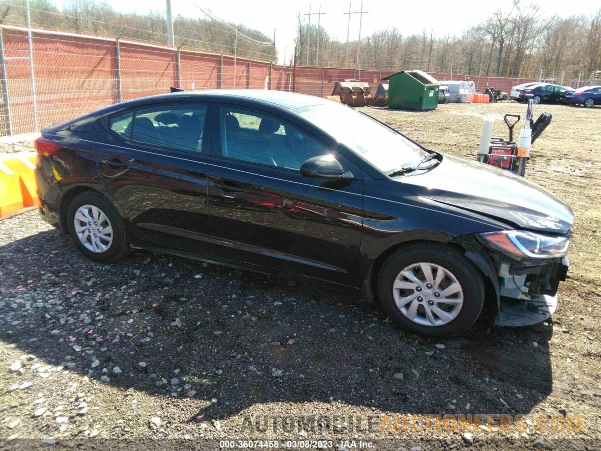 5NPD74LFXJH389464 HYUNDAI ELANTRA 2018