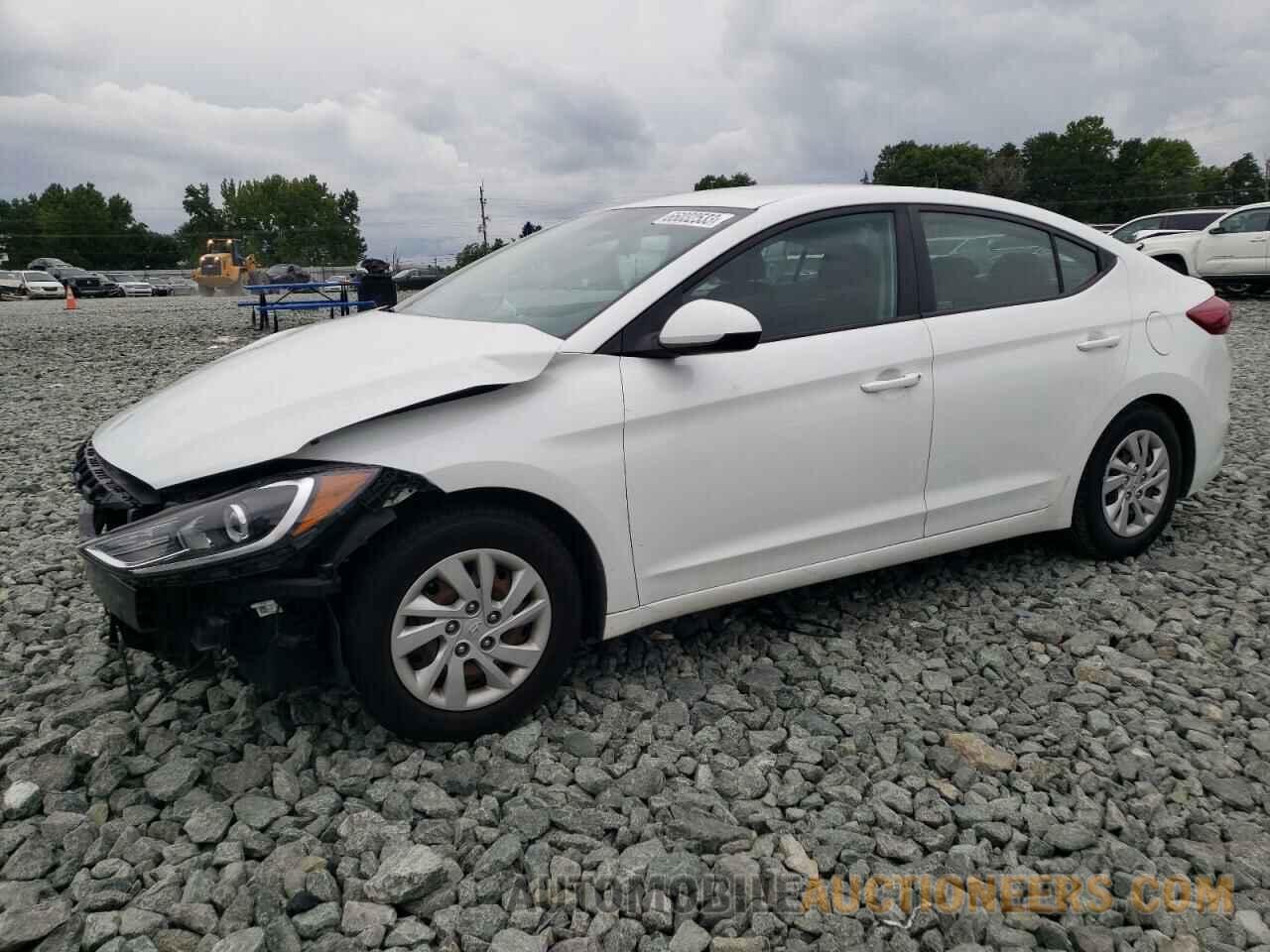 5NPD74LFXJH389562 HYUNDAI ELANTRA 2018