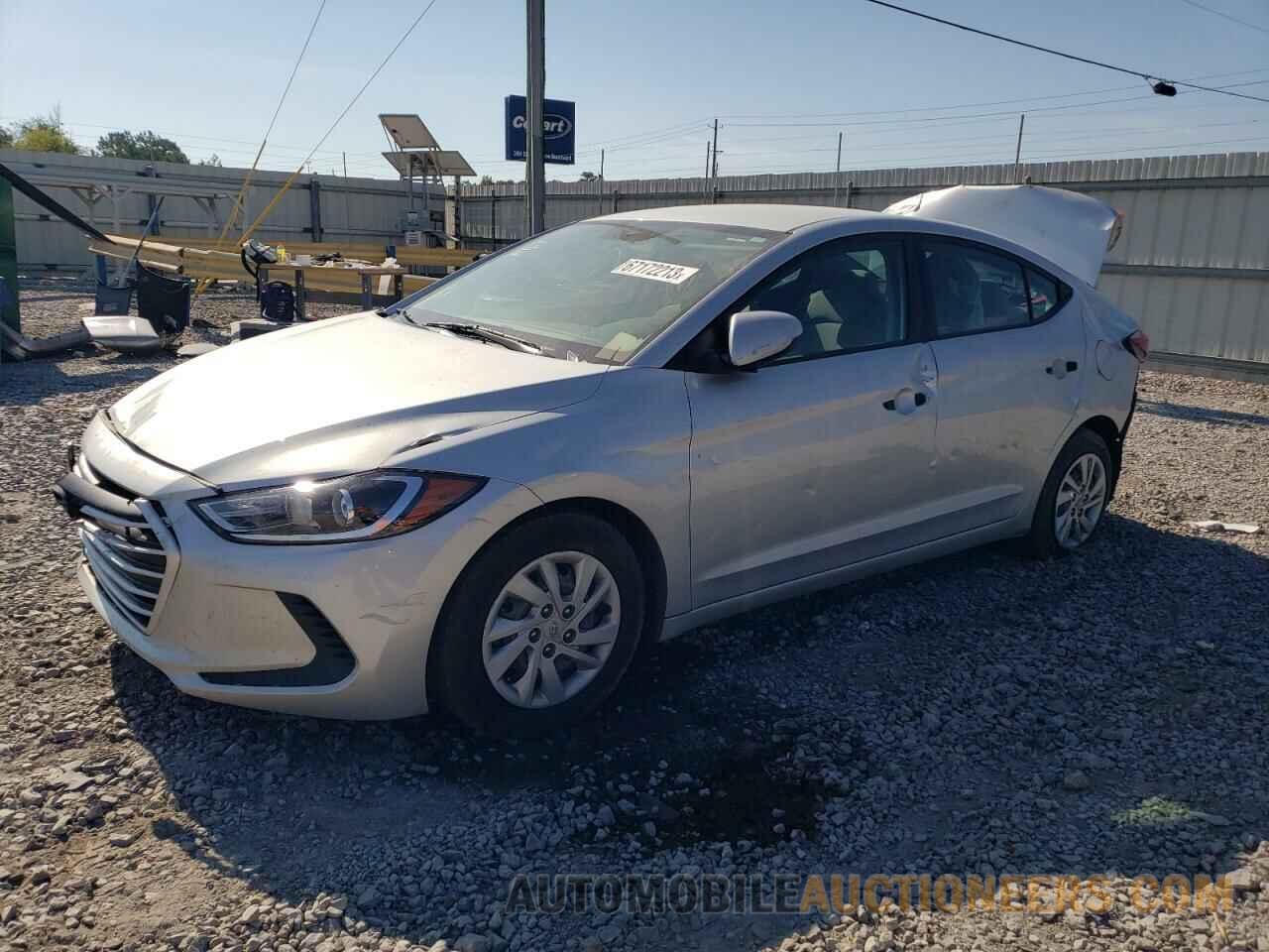 5NPD74LFXJH392011 HYUNDAI ELANTRA 2018