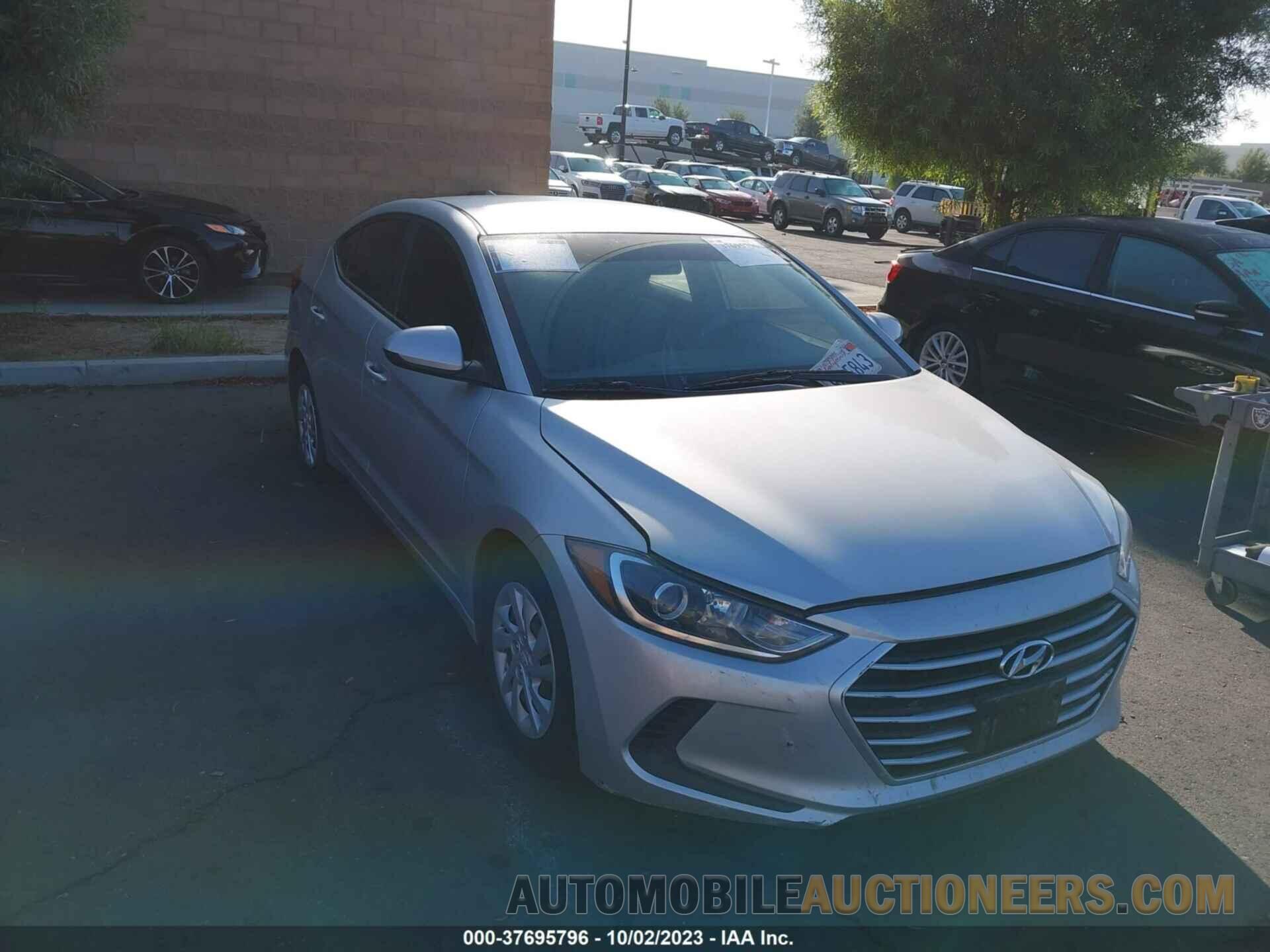 5NPD74LFXJH392476 HYUNDAI ELANTRA 2018