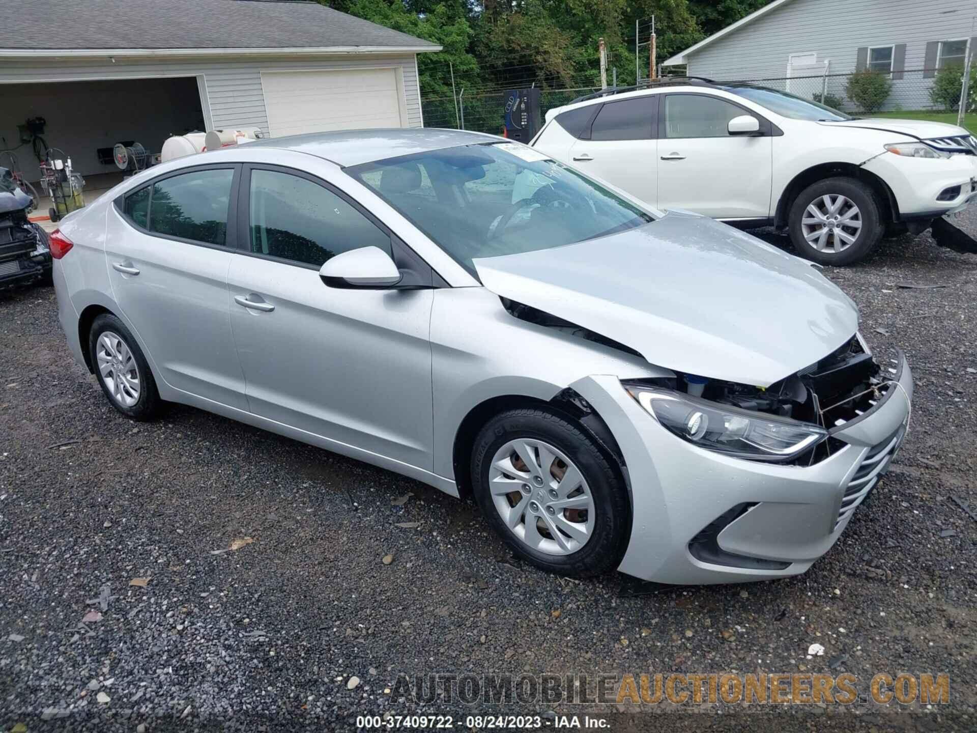 5NPD74LFXJH394244 HYUNDAI ELANTRA 2018