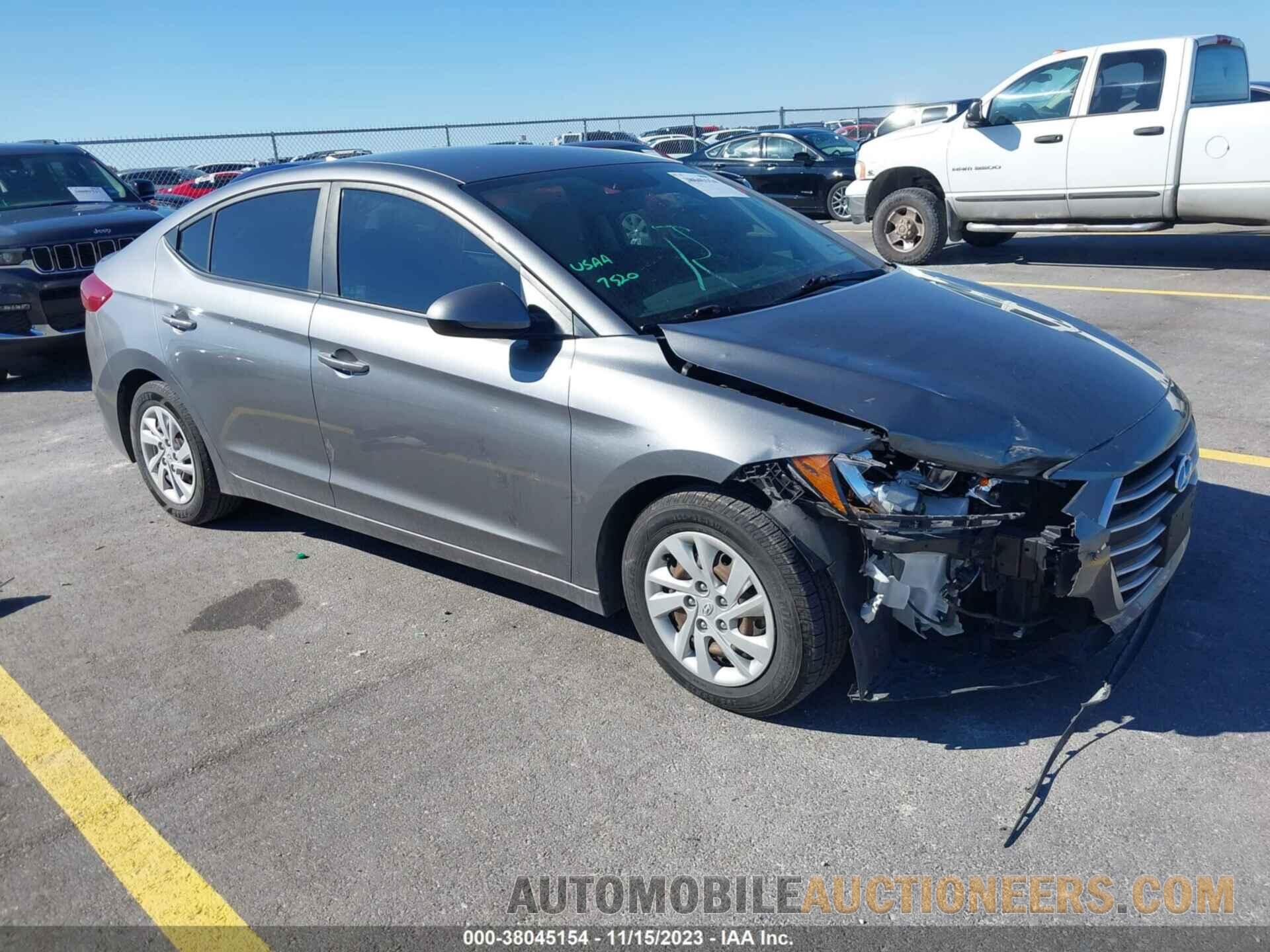 5NPD74LFXJH396916 HYUNDAI ELANTRA 2018