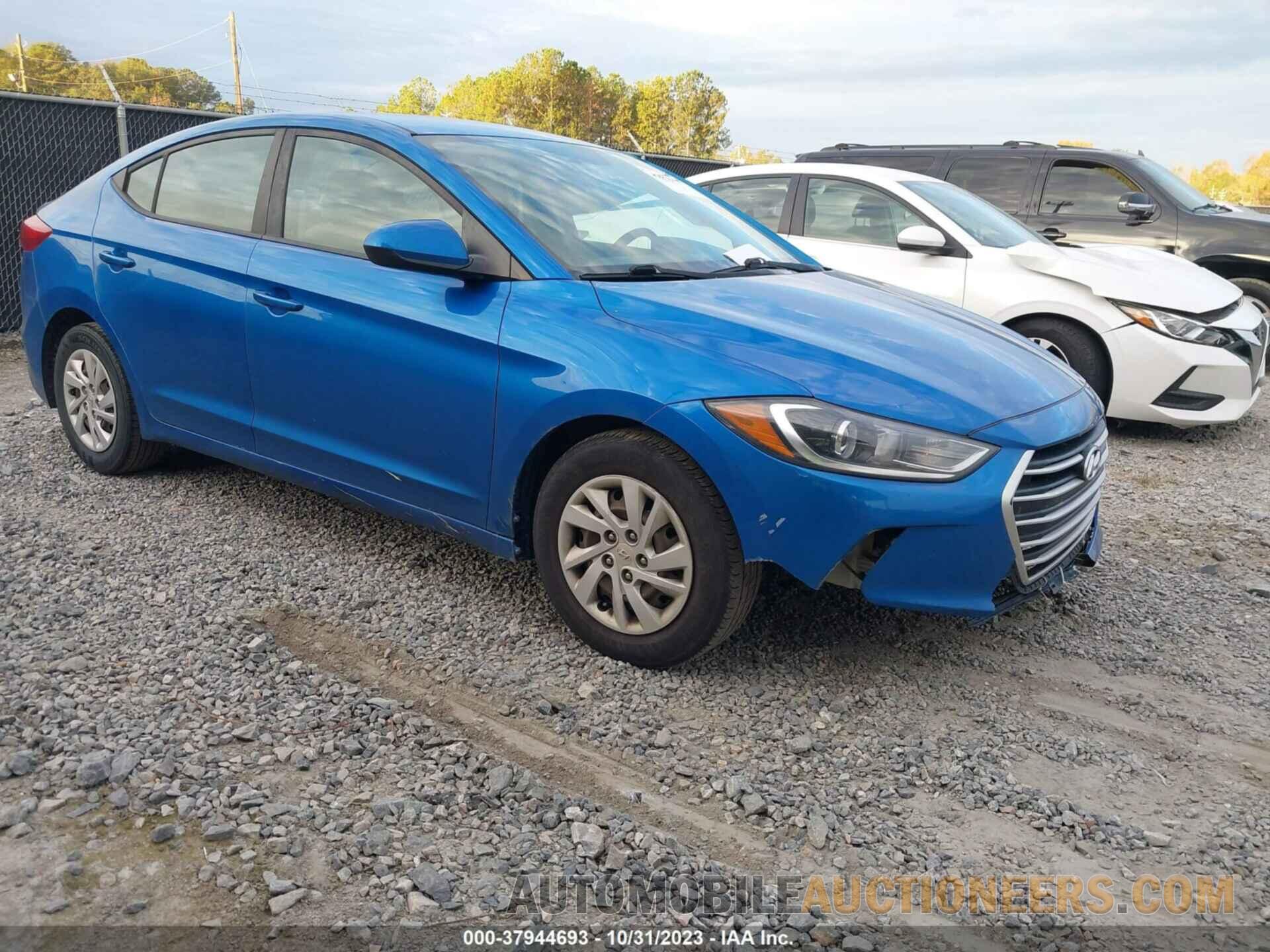 5NPD74LFXJH398567 HYUNDAI ELANTRA 2018