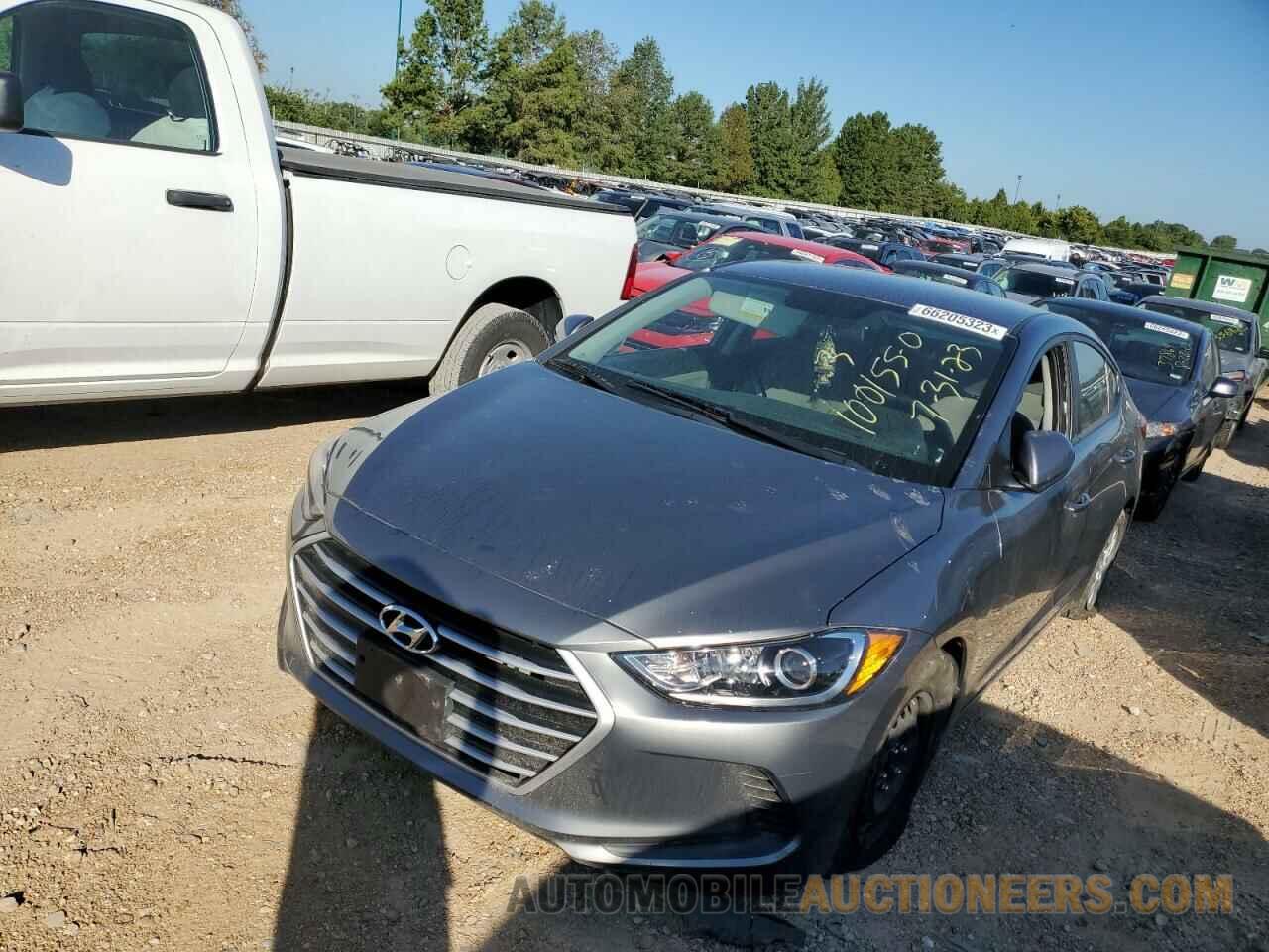 5NPD74LFXJH399556 HYUNDAI ELANTRA 2018