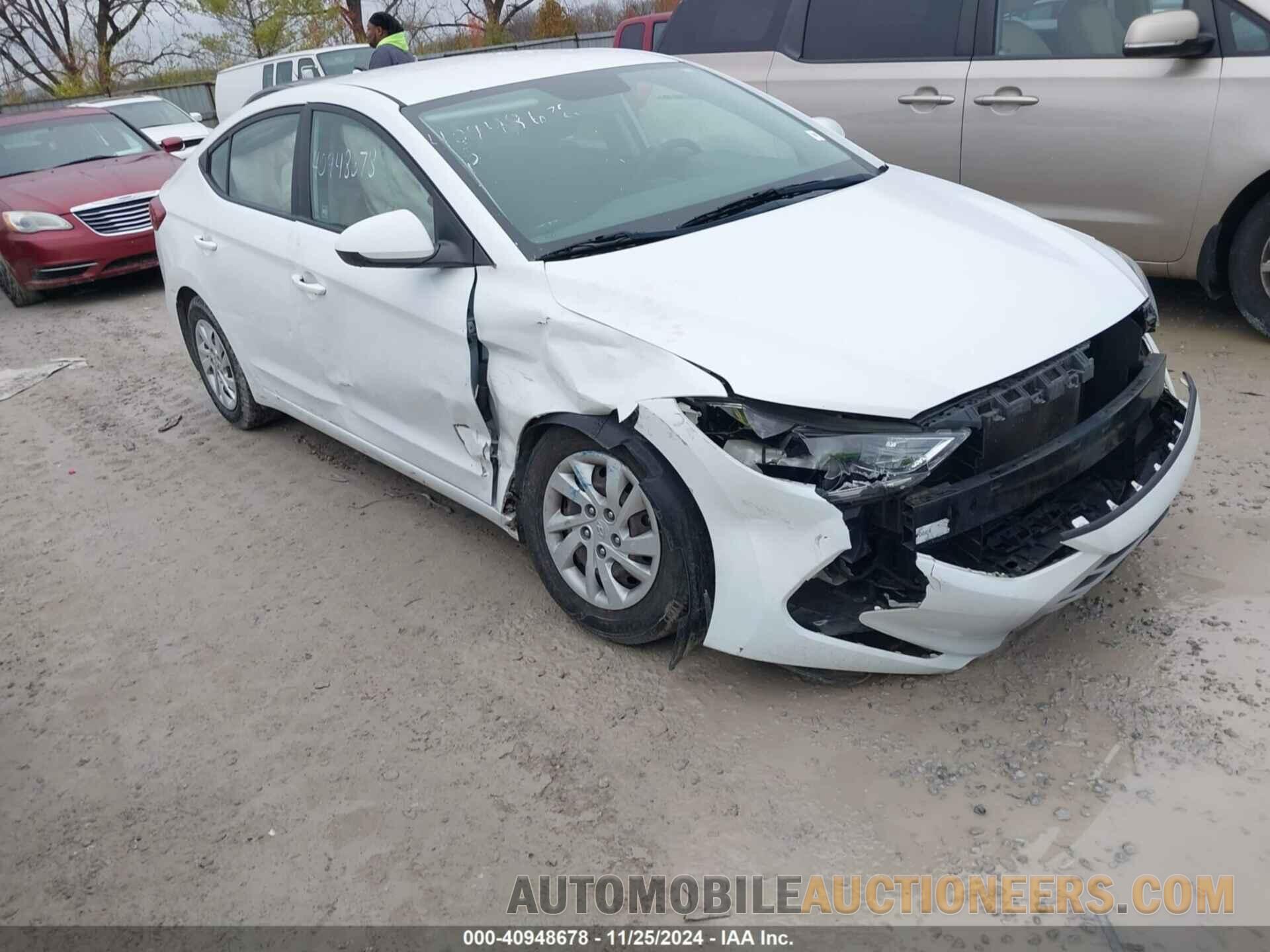 5NPD74LFXJH400429 HYUNDAI ELANTRA 2018