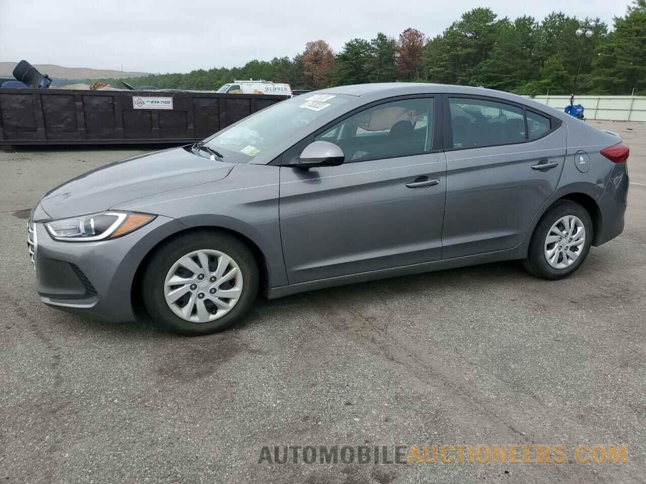 5NPD74LFXJH400737 HYUNDAI ELANTRA 2018