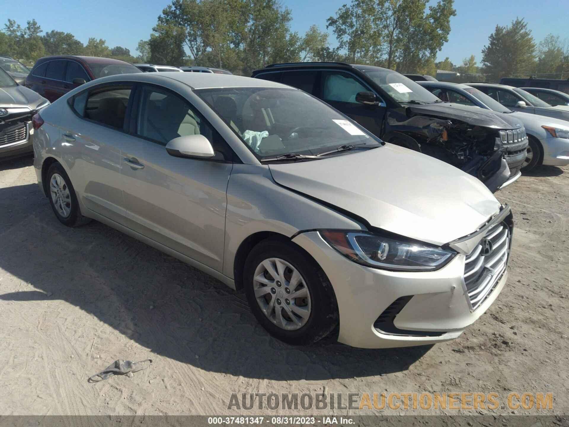 5NPD74LFXJH400771 HYUNDAI ELANTRA 2018