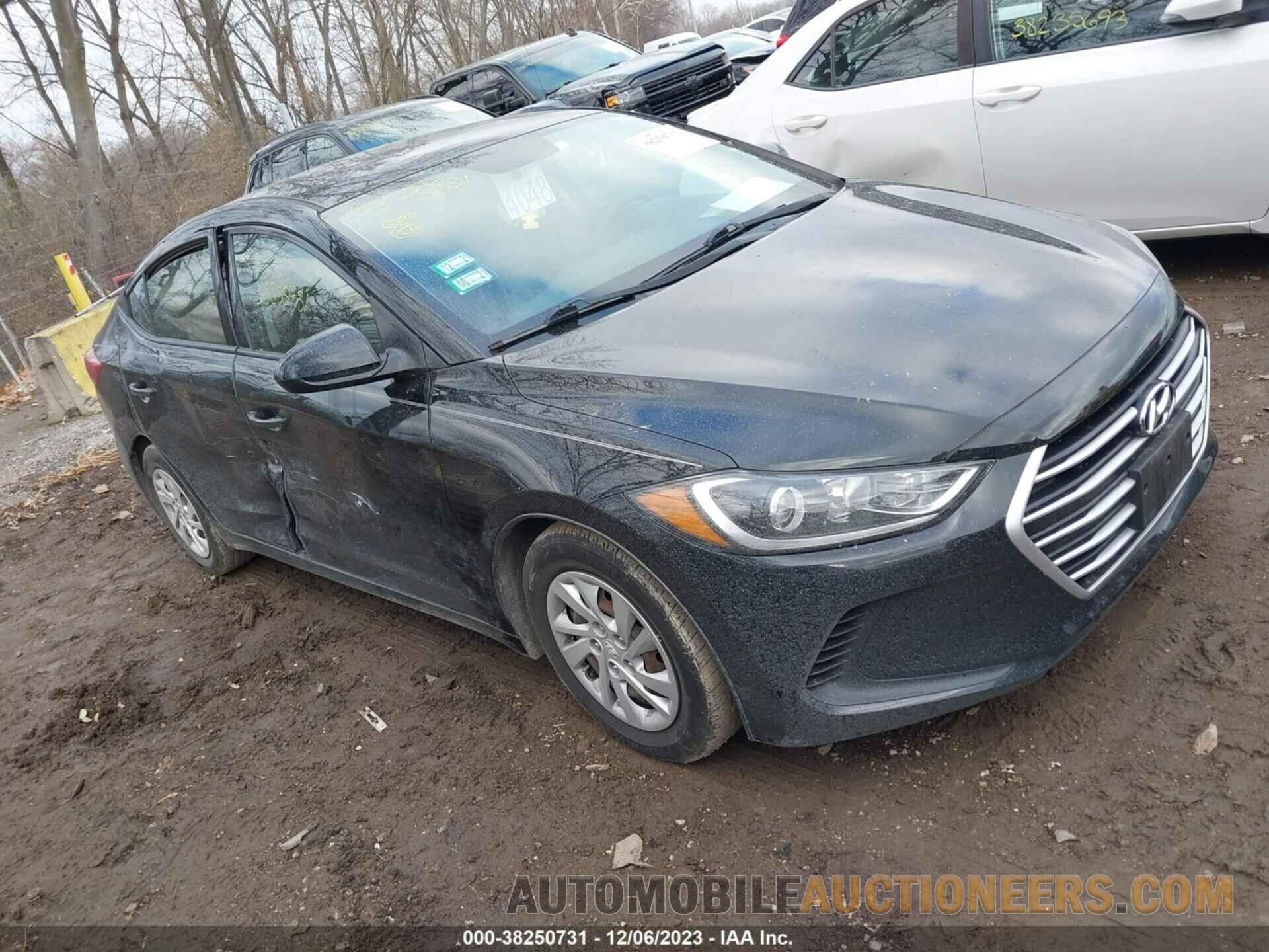 5NPD74LFXJH403038 HYUNDAI ELANTRA 2018