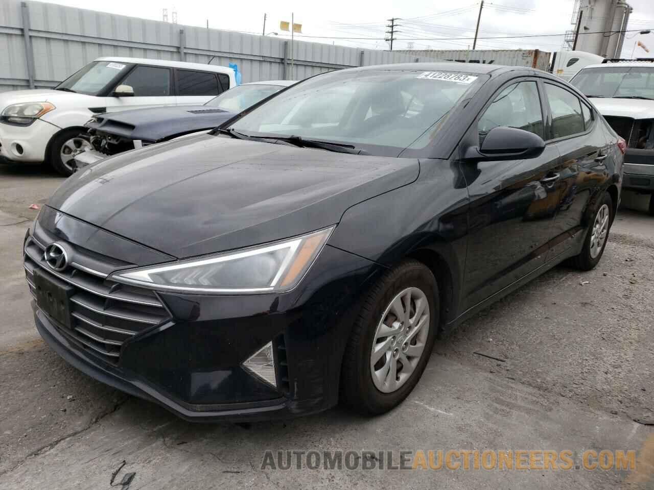 5NPD74LFXKH405261 HYUNDAI ELANTRA 2019