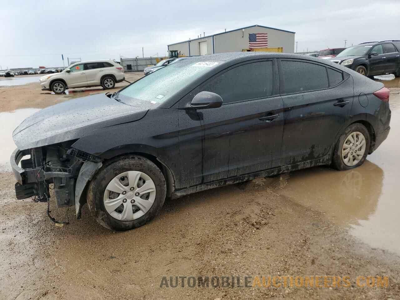 5NPD74LFXKH405826 HYUNDAI ELANTRA 2019