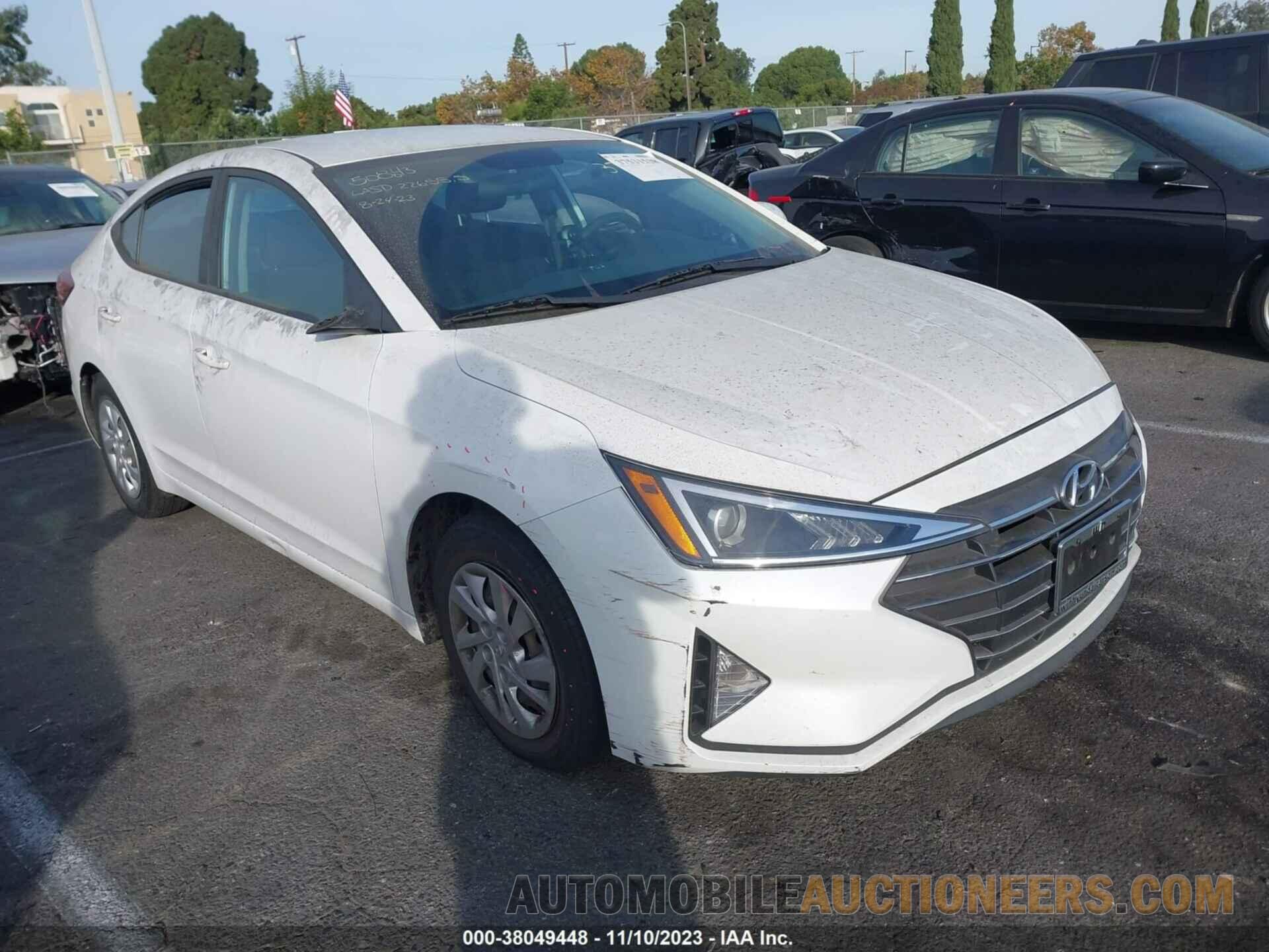 5NPD74LFXKH406247 HYUNDAI ELANTRA 2019