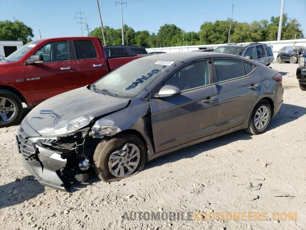 5NPD74LFXKH409682 HYUNDAI ELANTRA 2019