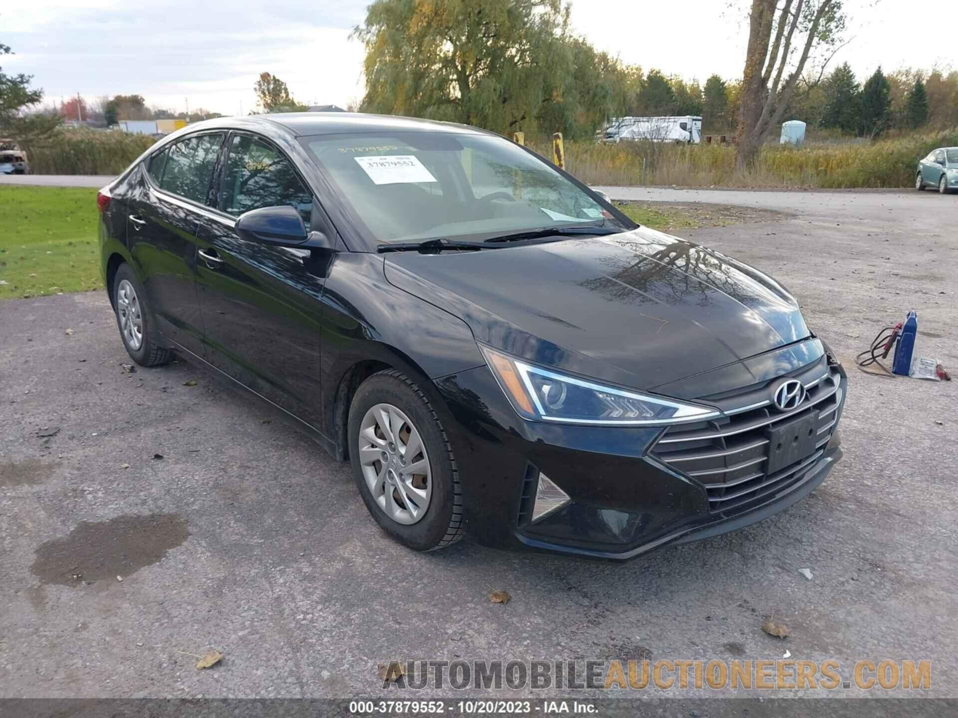 5NPD74LFXKH410380 HYUNDAI ELANTRA 2019