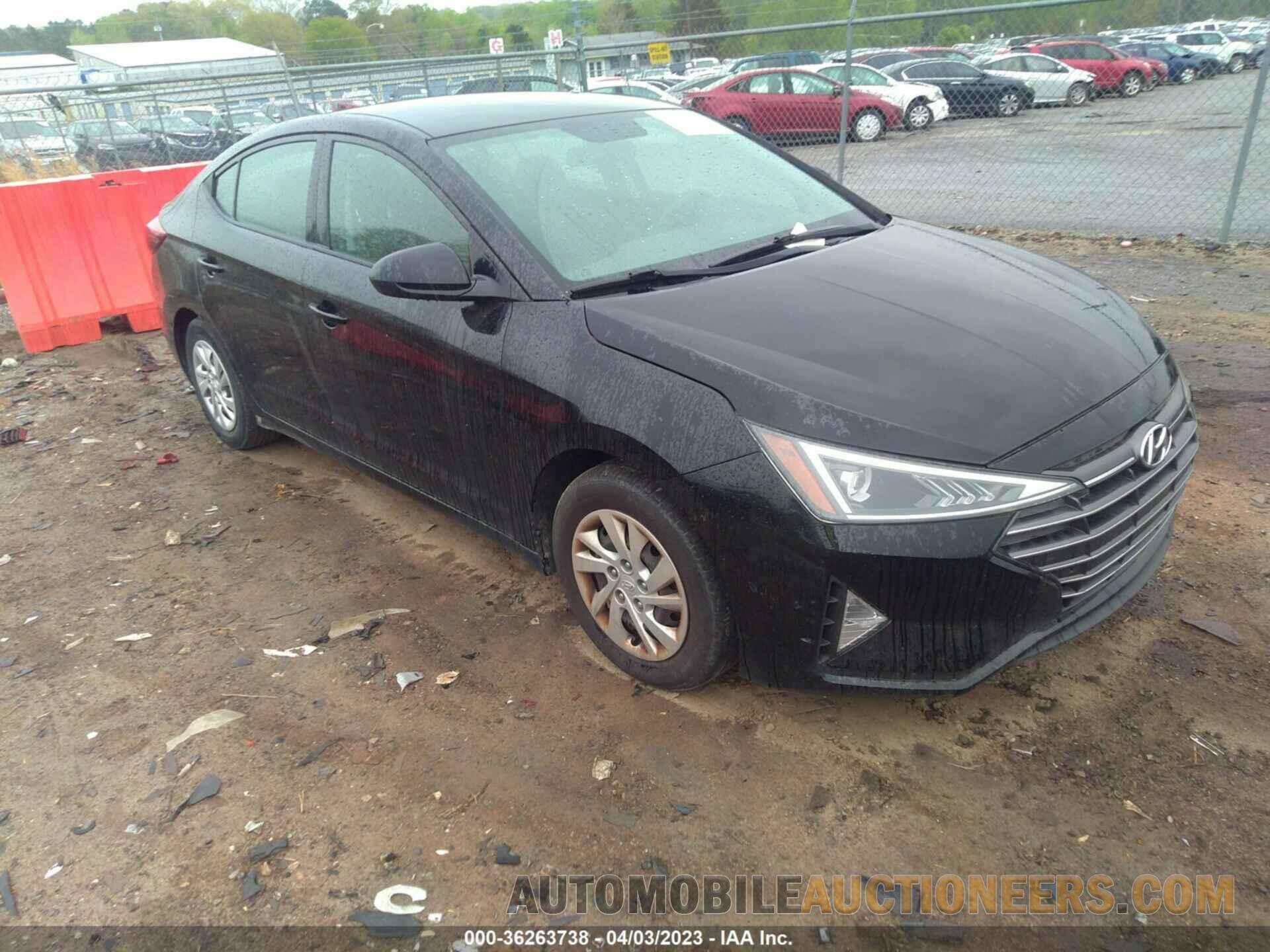 5NPD74LFXKH411707 HYUNDAI ELANTRA 2019