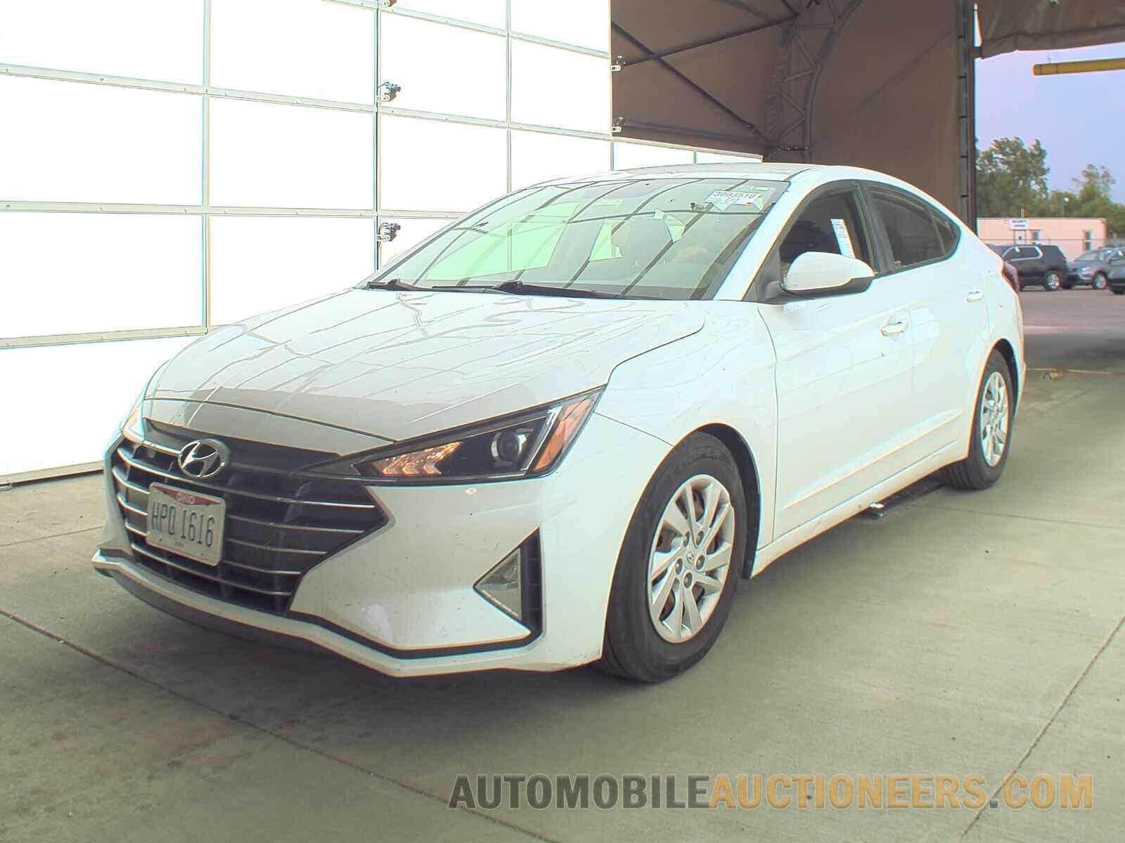 5NPD74LFXKH414753 Hyundai Elantra SE 2019