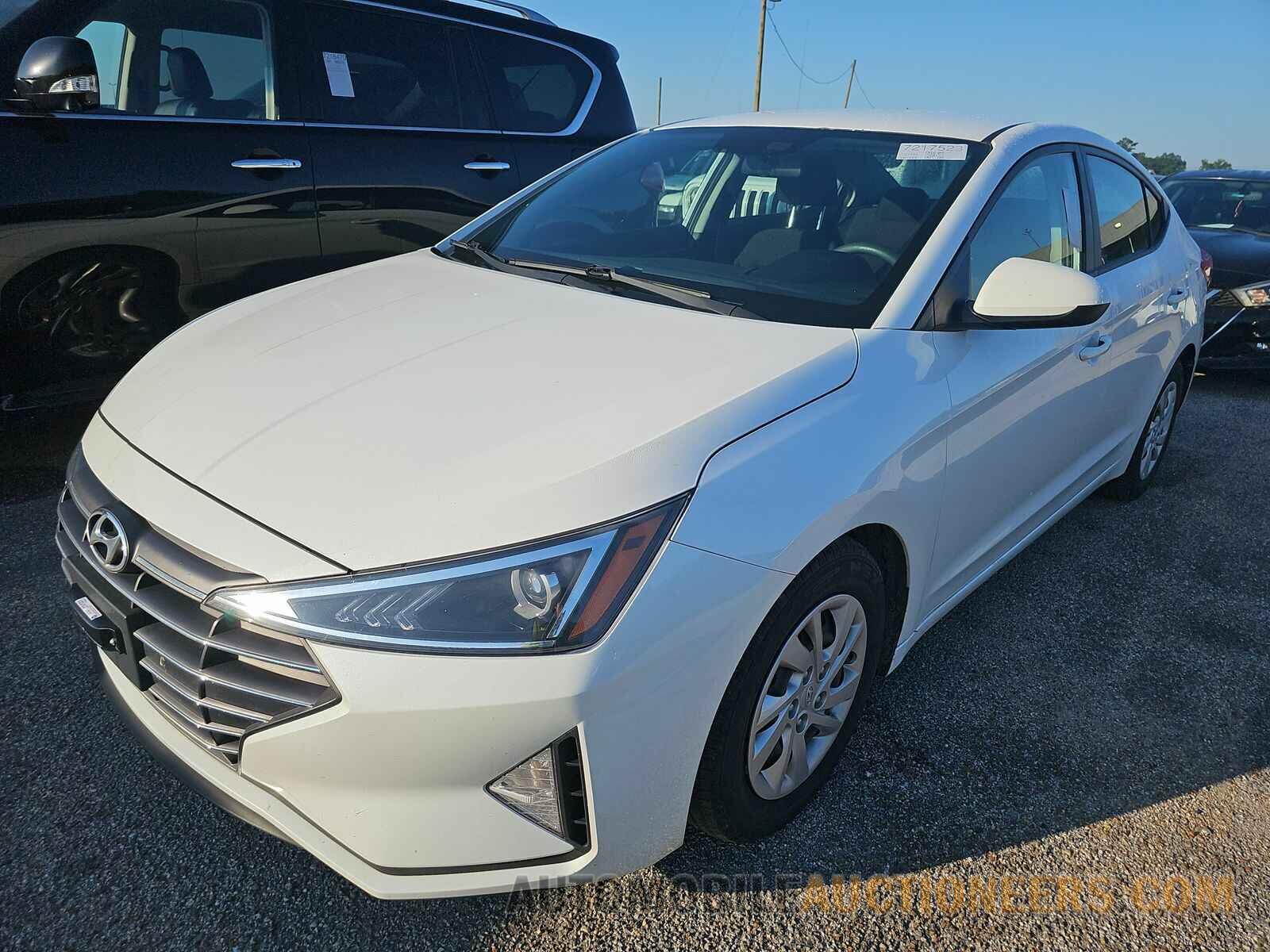 5NPD74LFXKH425462 Hyundai Elantra SE 2019