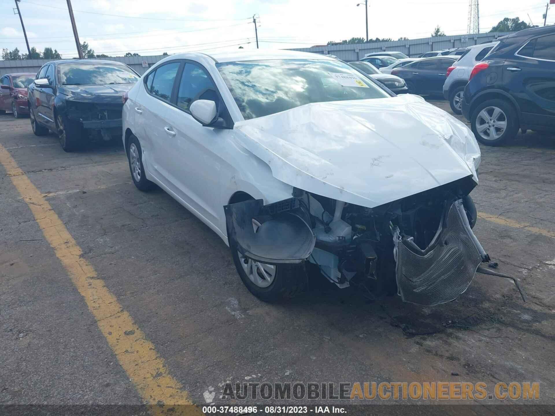 5NPD74LFXKH428619 HYUNDAI ELANTRA 2019