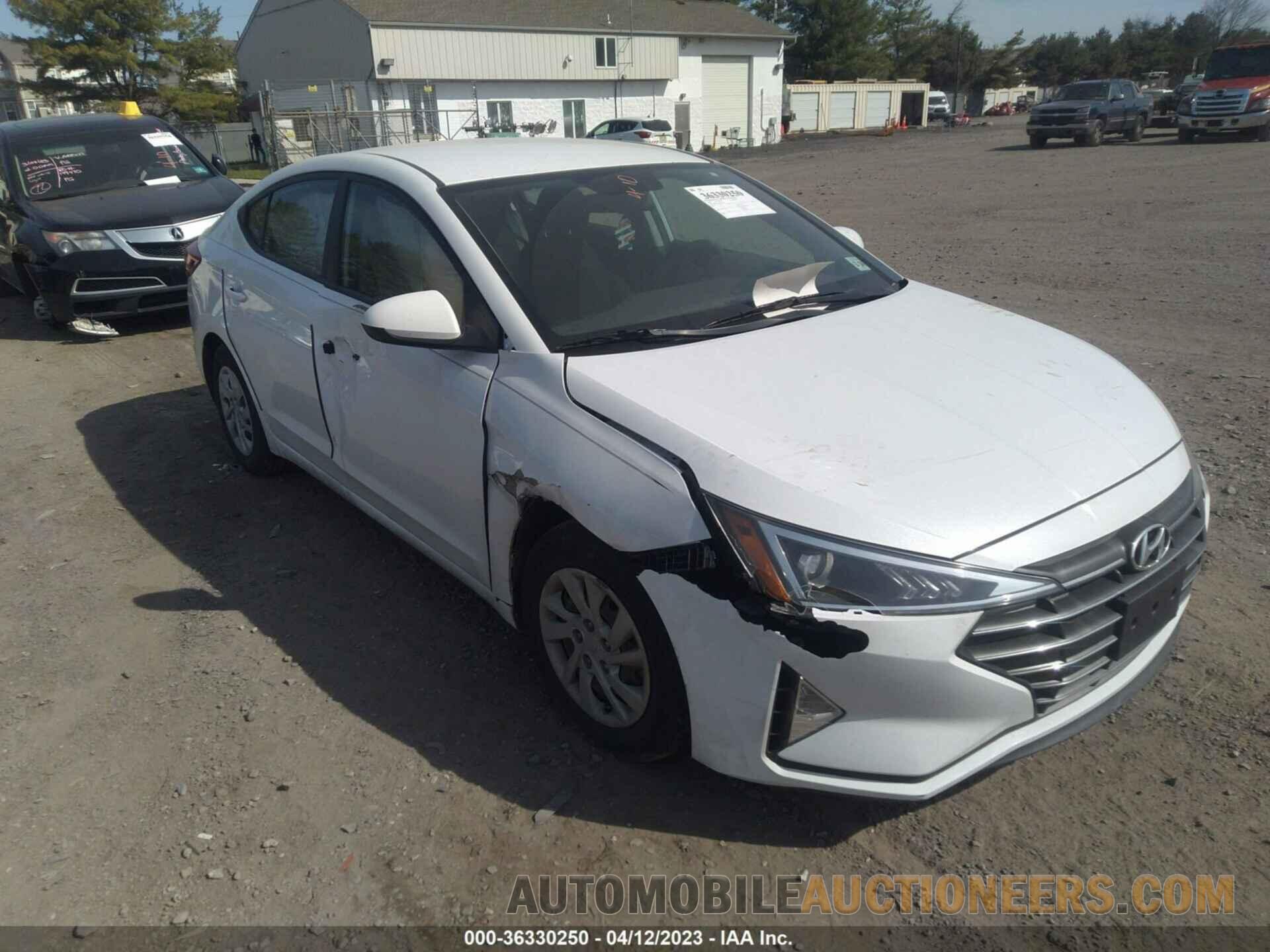 5NPD74LFXKH428636 HYUNDAI ELANTRA 2019