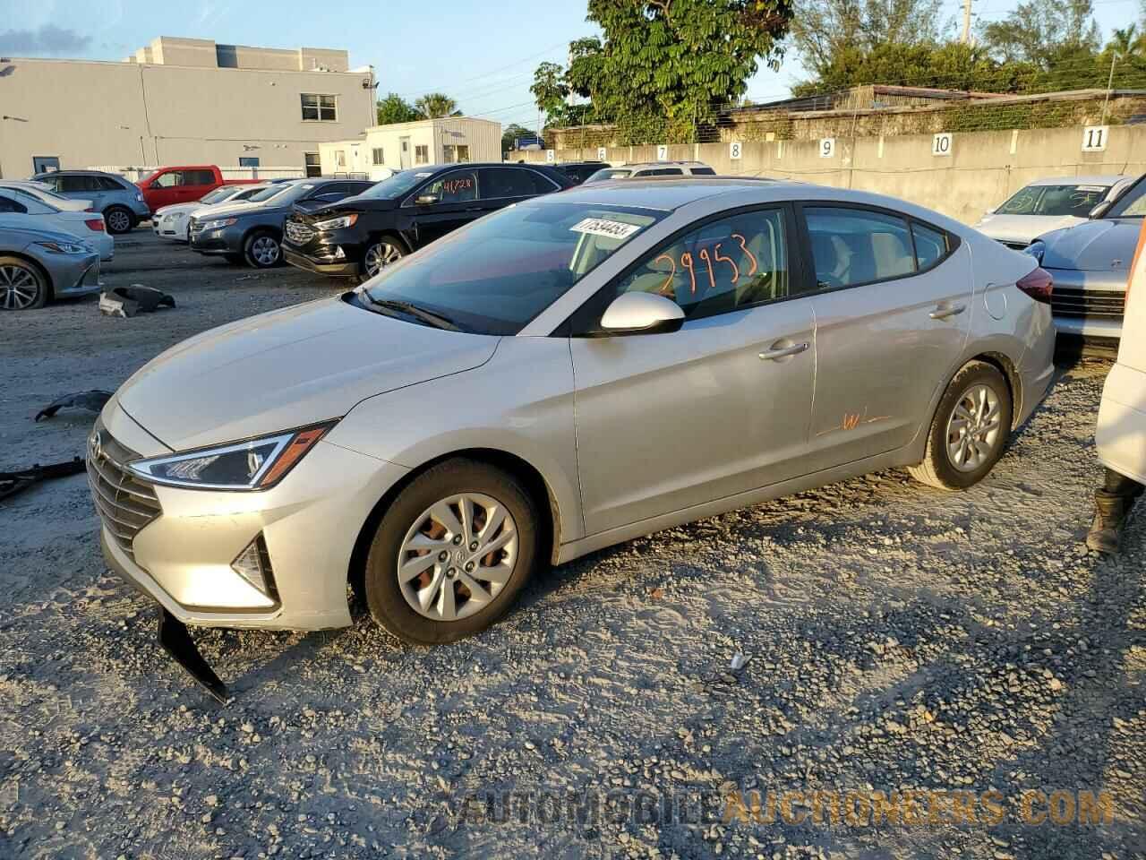 5NPD74LFXKH429687 HYUNDAI ELANTRA 2019