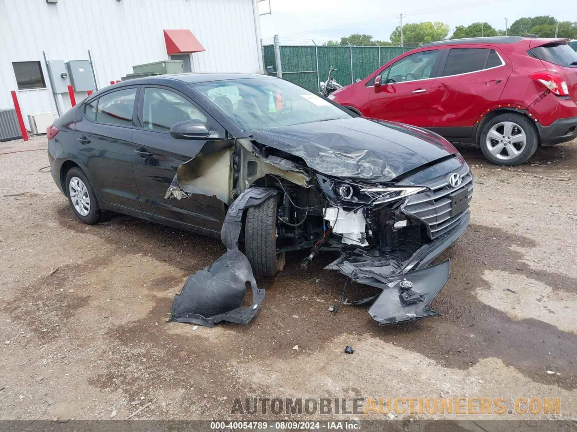 5NPD74LFXKH432329 HYUNDAI ELANTRA 2019