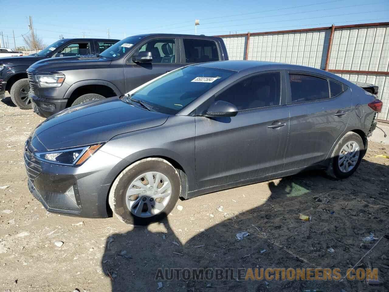 5NPD74LFXKH432914 HYUNDAI ELANTRA 2019