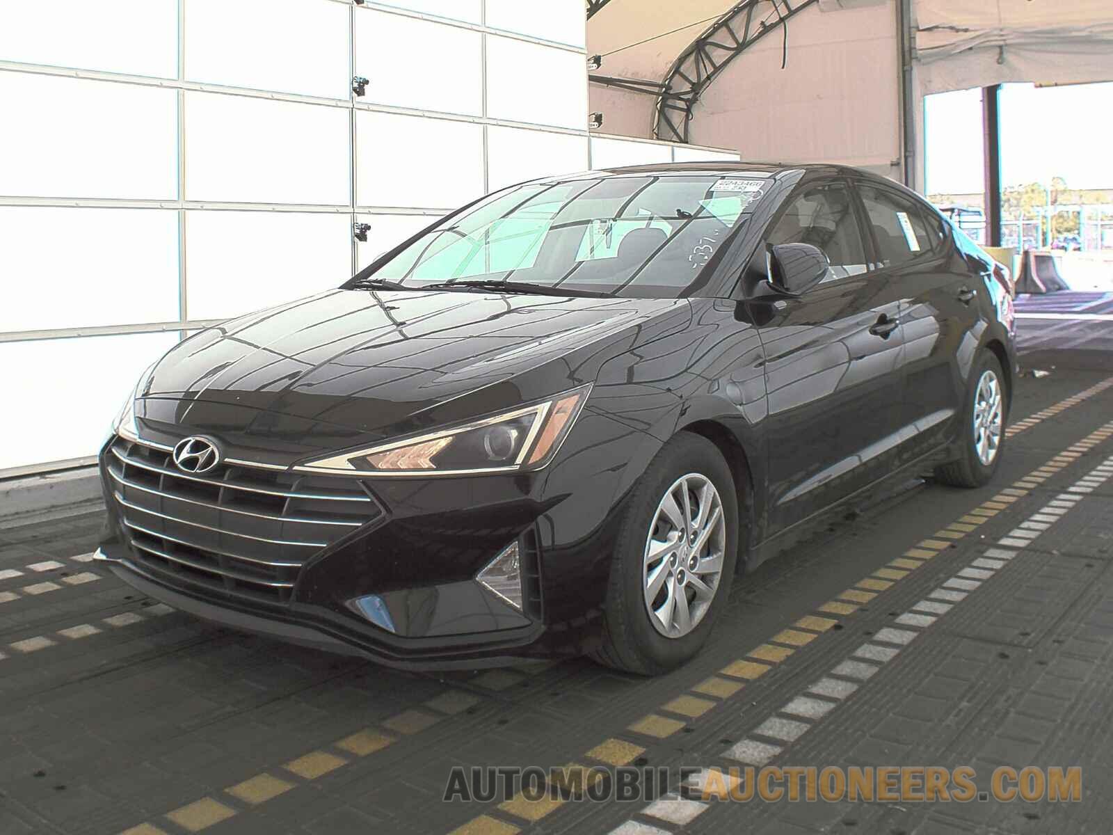 5NPD74LFXKH433710 Hyundai Elantra SE 2019