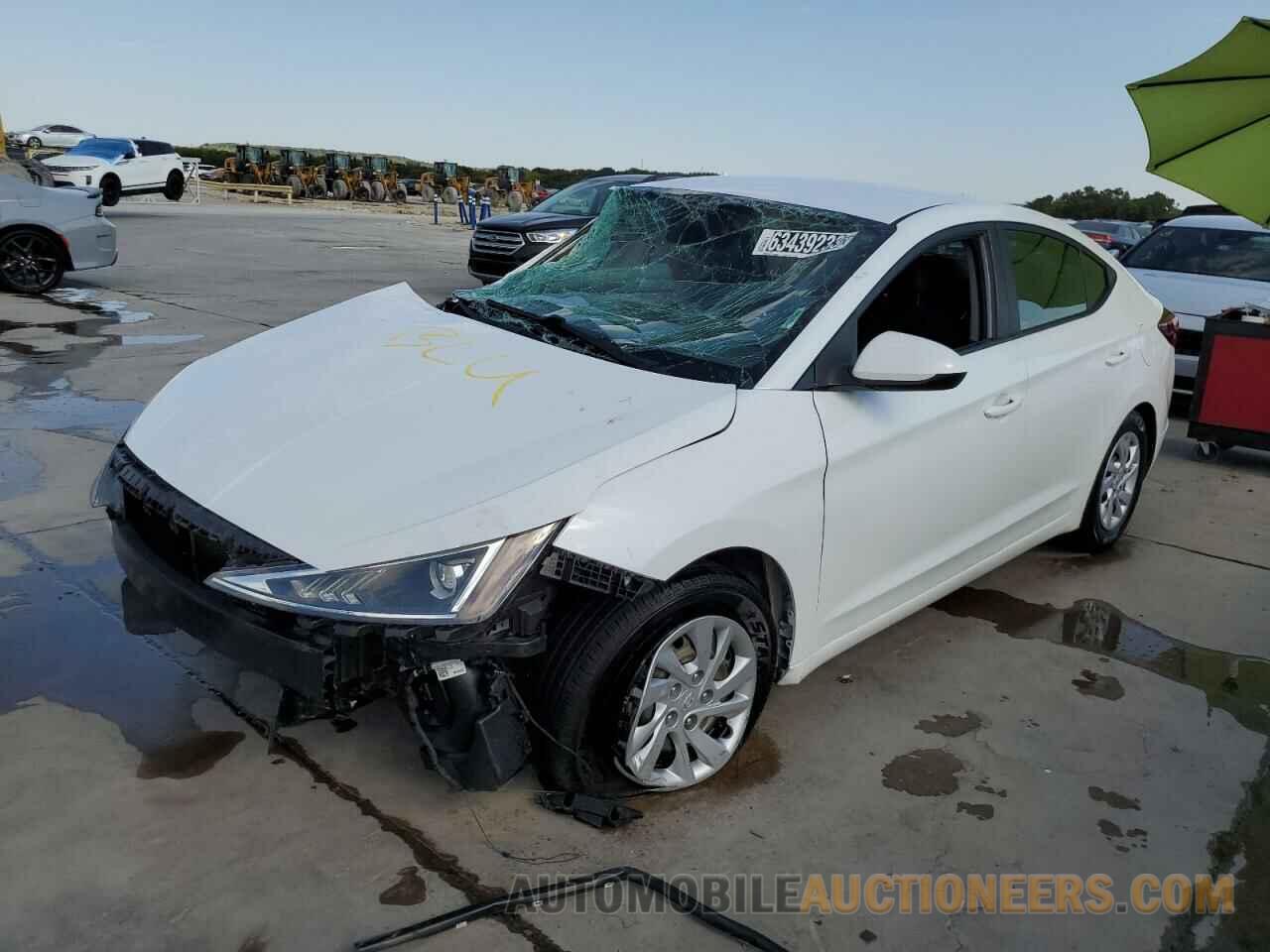 5NPD74LFXKH434923 HYUNDAI ELANTRA 2019