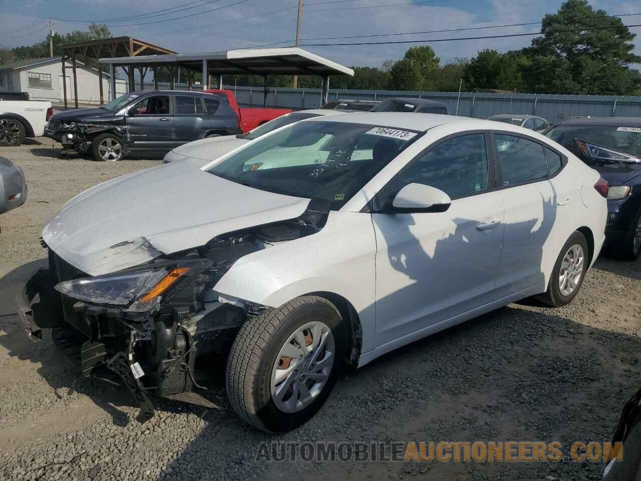 5NPD74LFXKH434968 HYUNDAI ELANTRA 2019