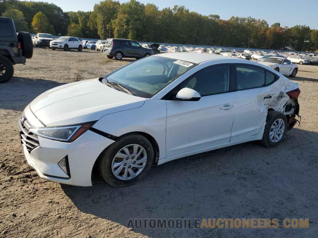 5NPD74LFXKH435960 HYUNDAI ELANTRA 2019