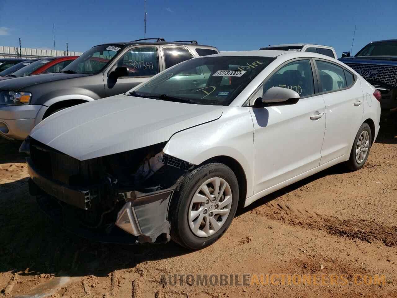 5NPD74LFXKH436610 HYUNDAI ELANTRA 2019