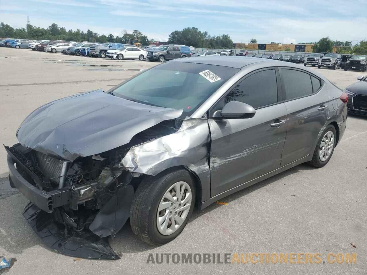 5NPD74LFXKH436669 HYUNDAI ELANTRA 2019