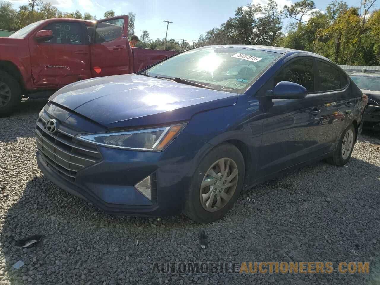 5NPD74LFXKH437739 HYUNDAI ELANTRA 2019