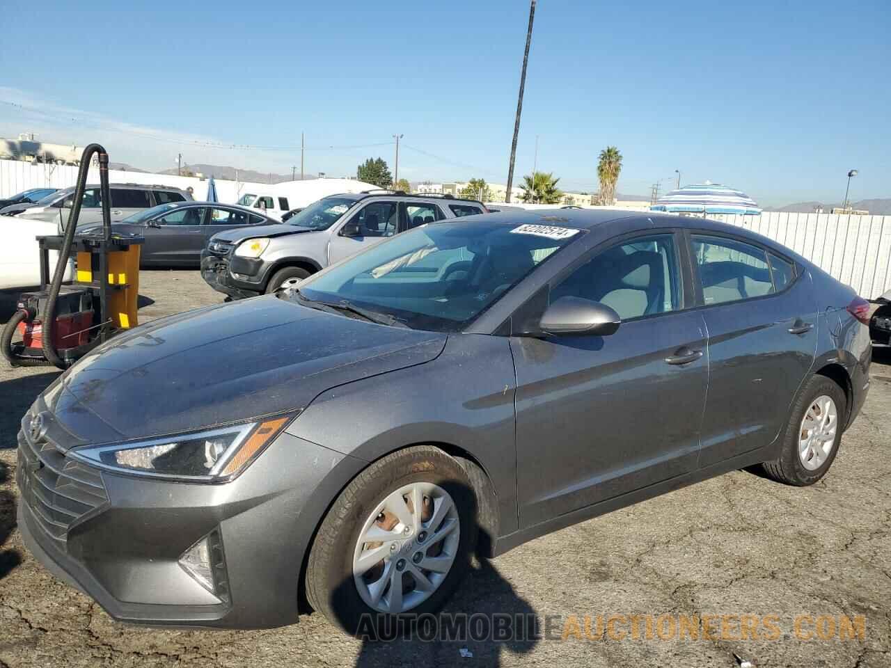 5NPD74LFXKH438700 HYUNDAI ELANTRA 2019