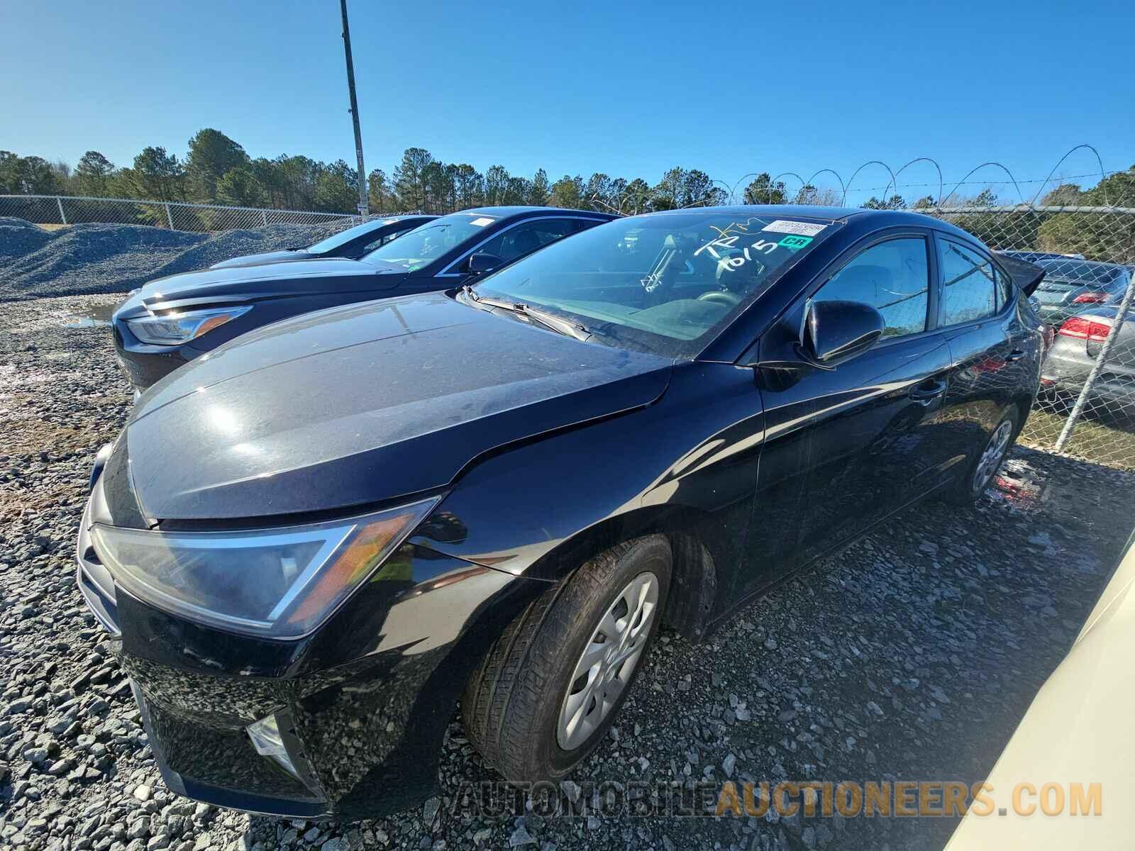 5NPD74LFXKH438969 Hyundai Elantra SE 2019