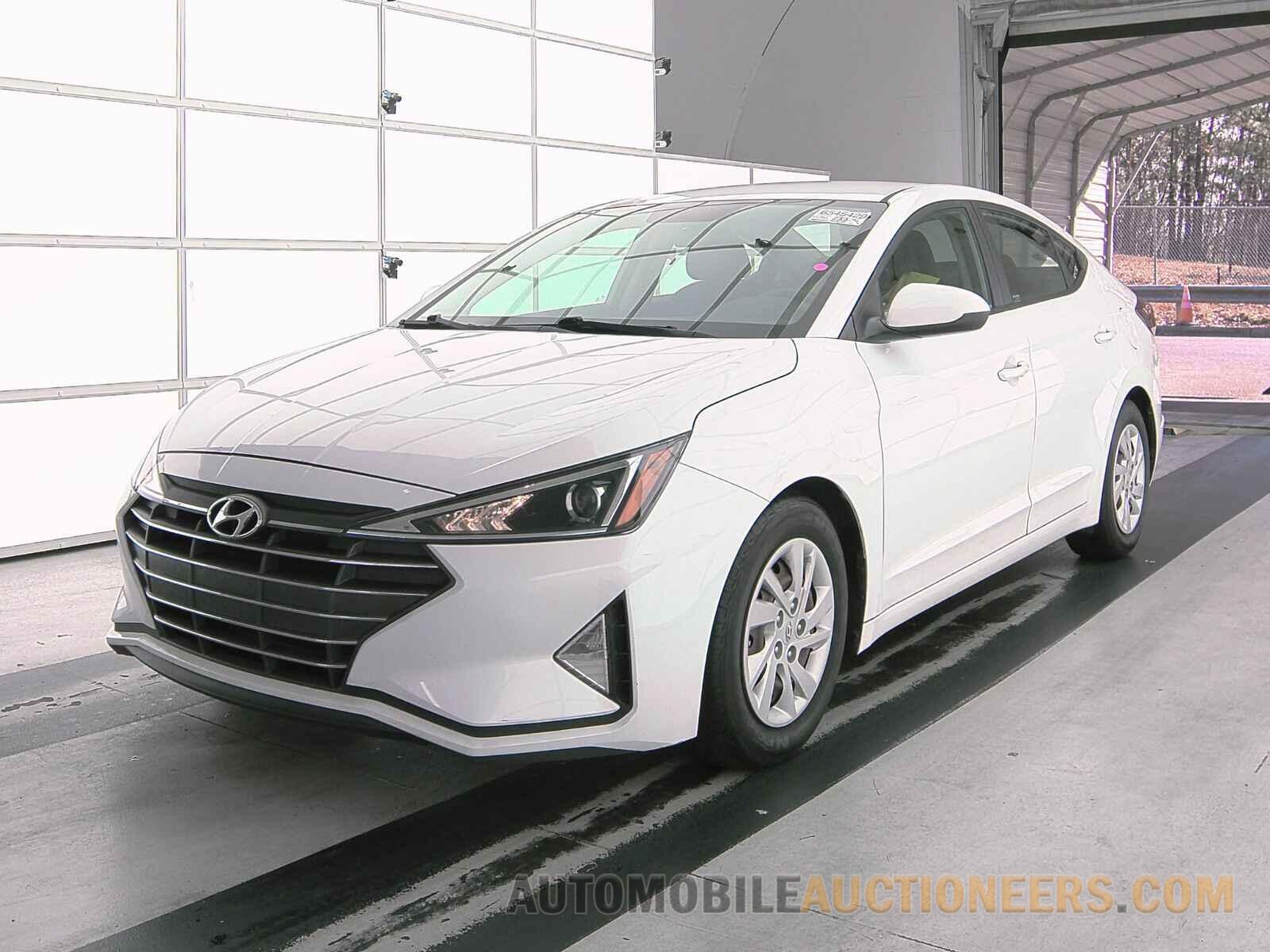 5NPD74LFXKH439698 Hyundai Elantra SE 2019