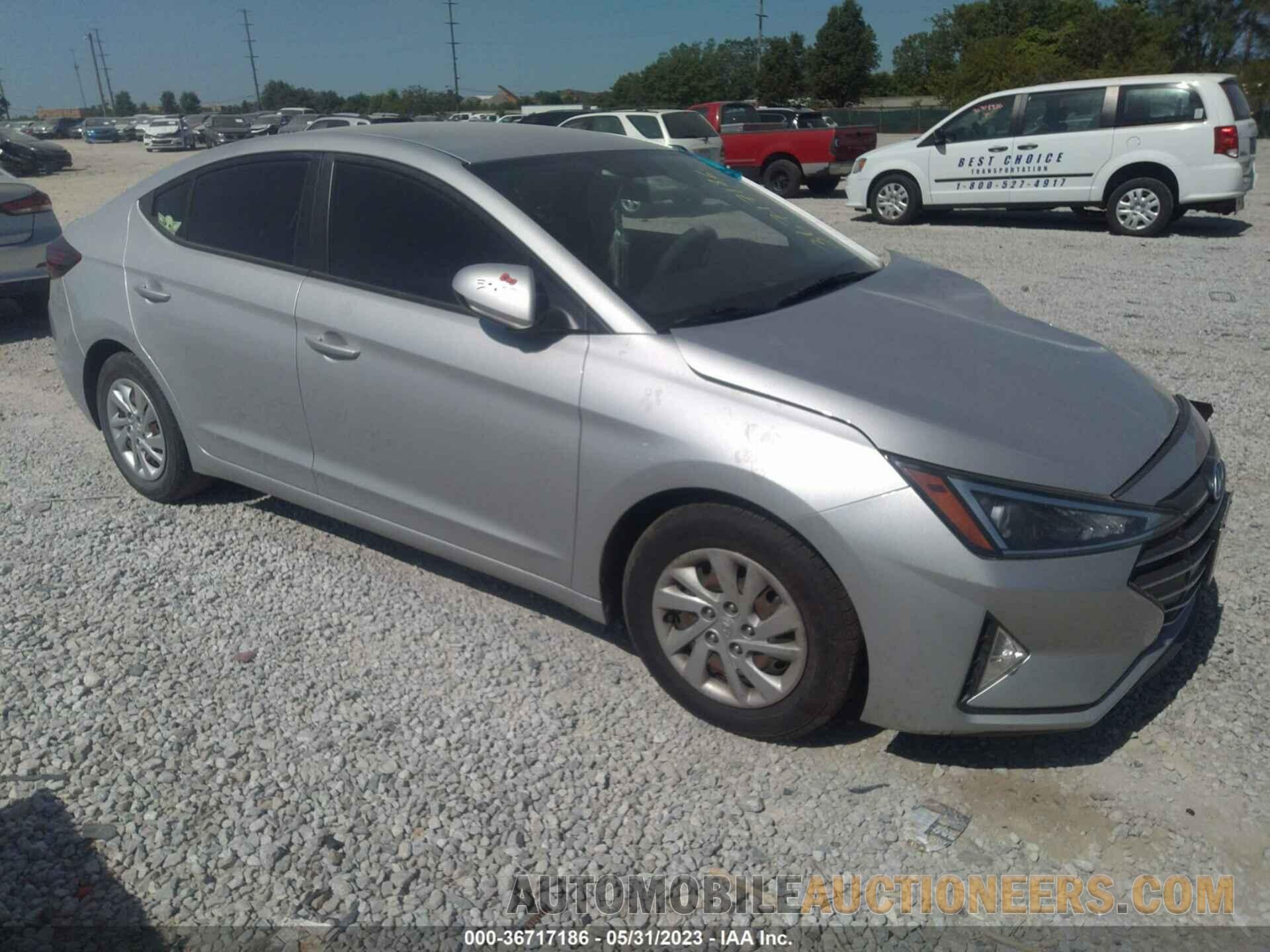 5NPD74LFXKH439779 HYUNDAI ELANTRA 2019