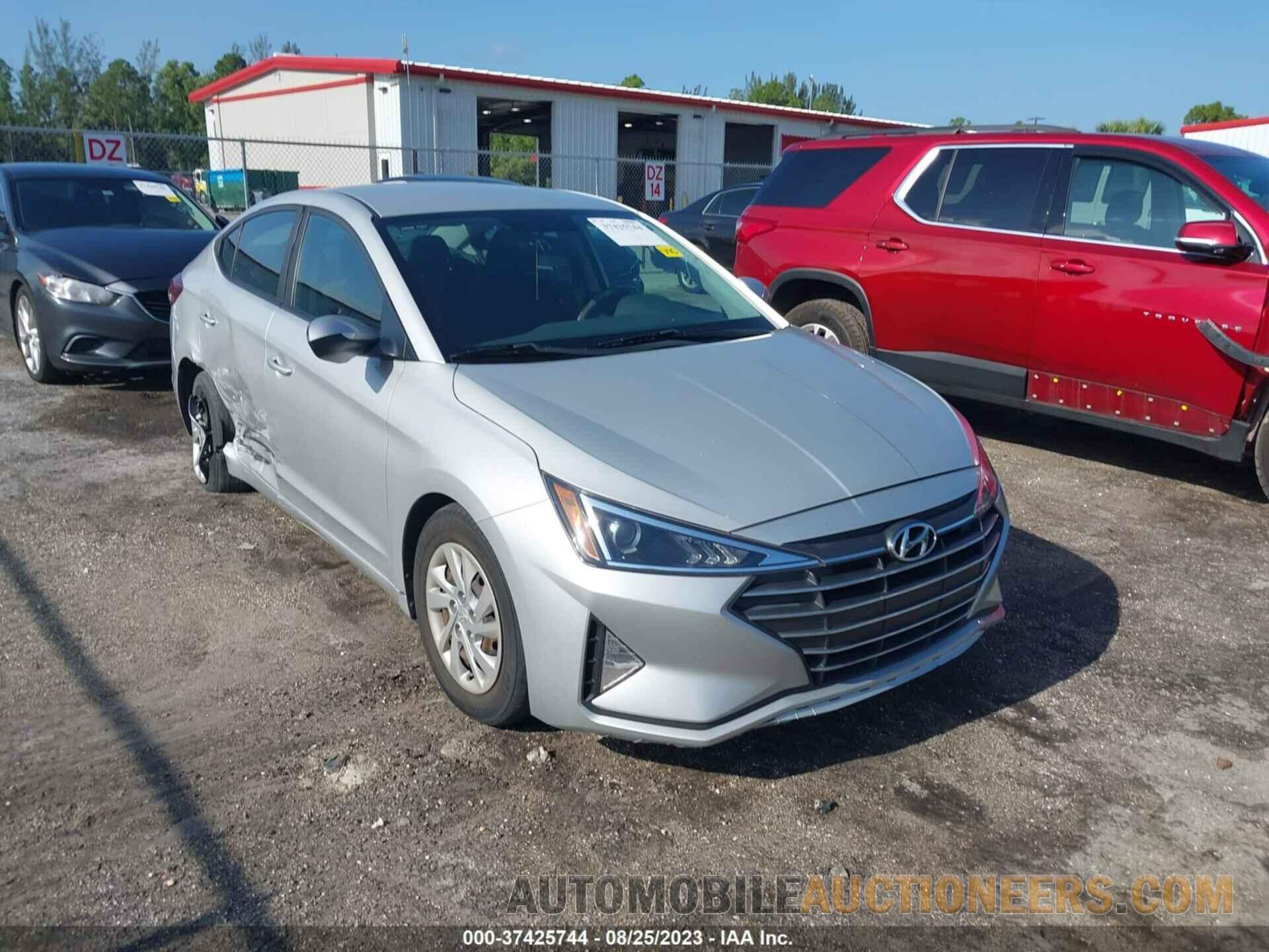 5NPD74LFXKH442195 HYUNDAI ELANTRA 2019