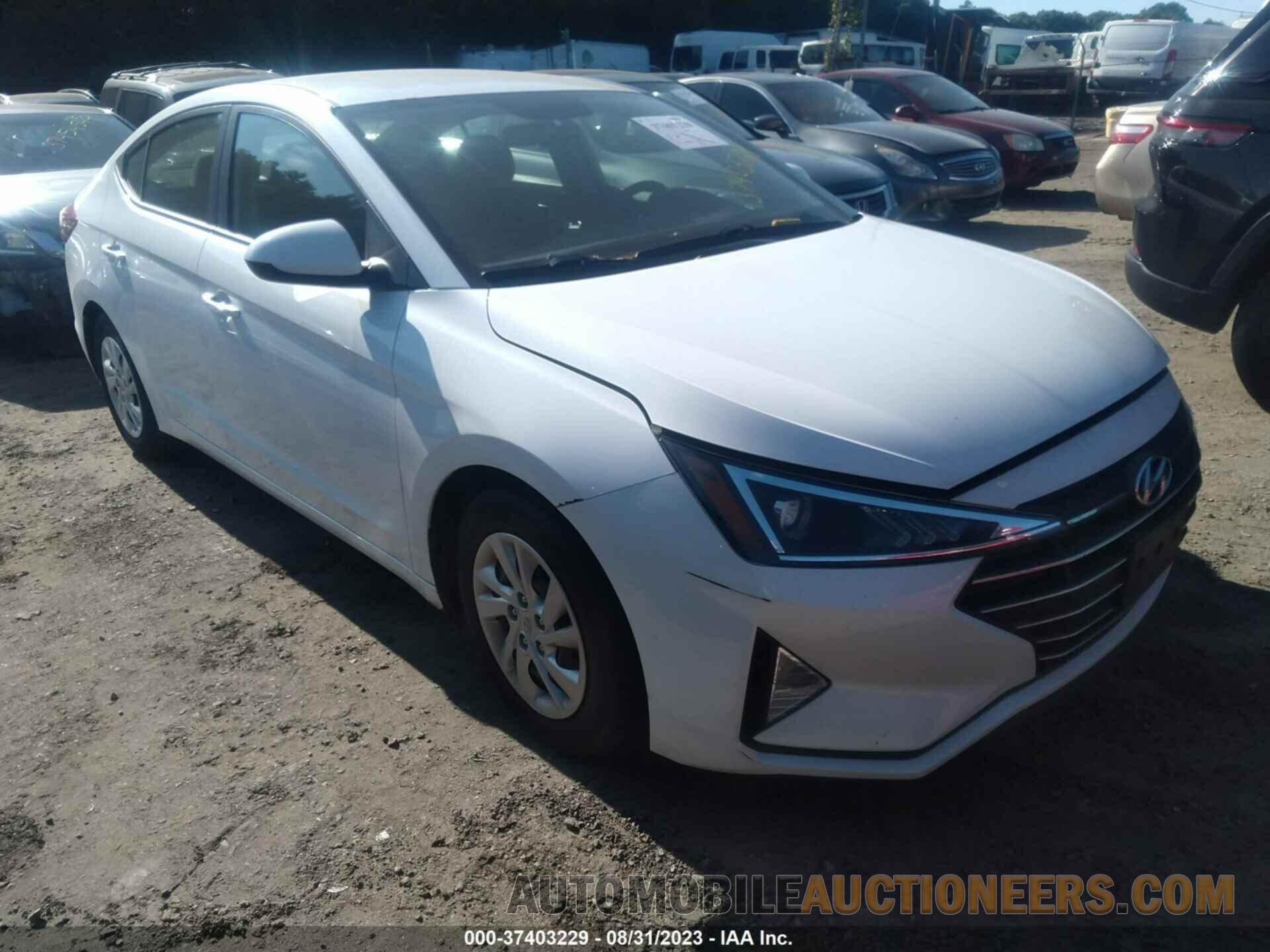 5NPD74LFXKH443346 HYUNDAI ELANTRA 2019