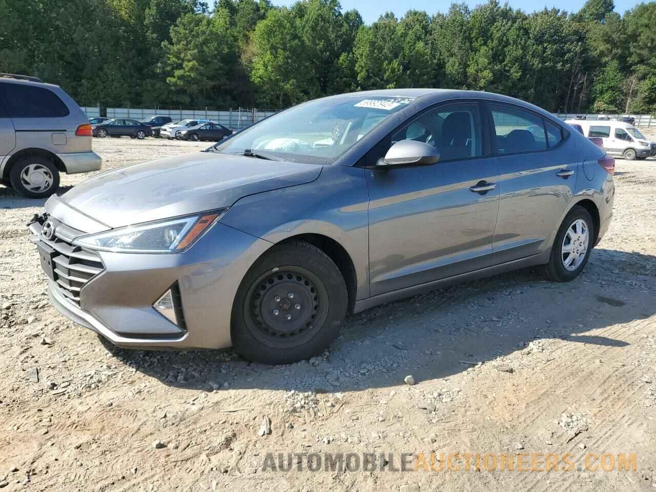 5NPD74LFXKH443735 HYUNDAI ELANTRA 2019