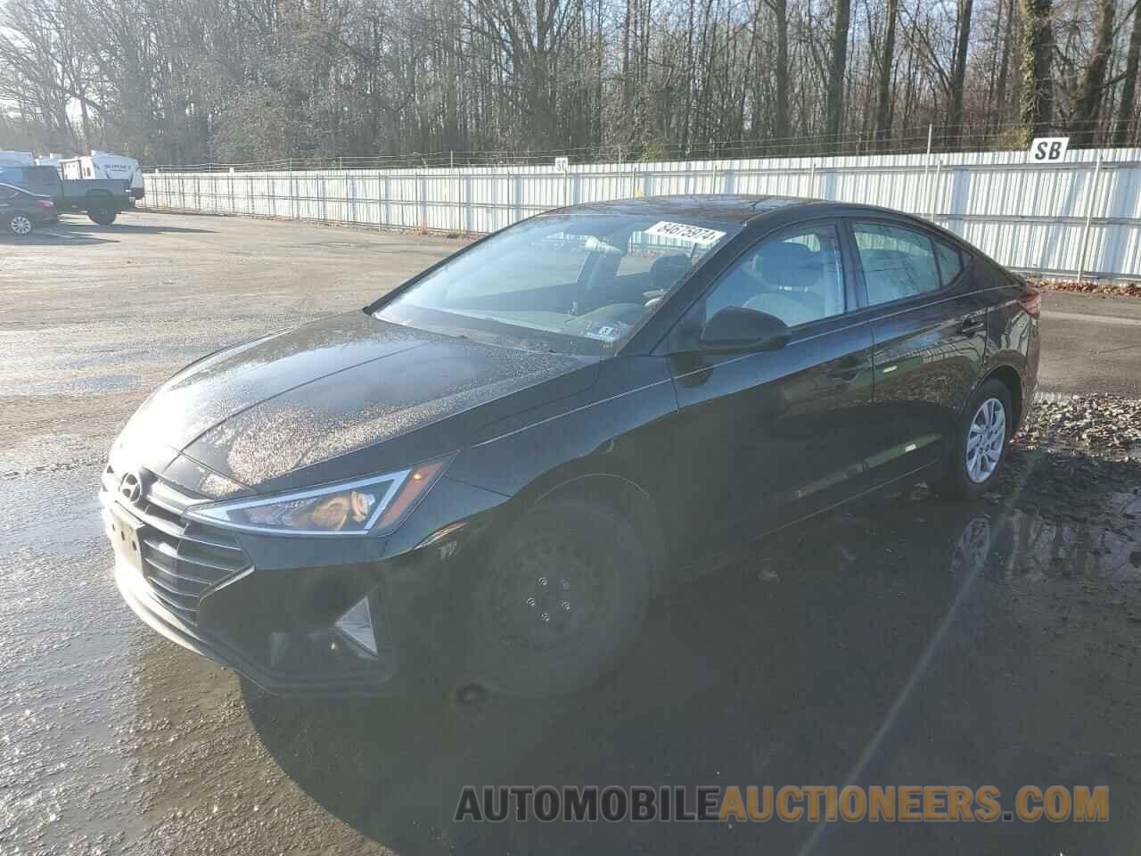 5NPD74LFXKH444092 HYUNDAI ELANTRA 2019