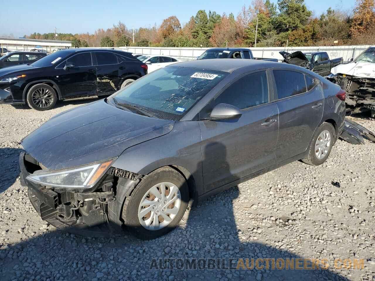 5NPD74LFXKH445310 HYUNDAI ELANTRA 2019