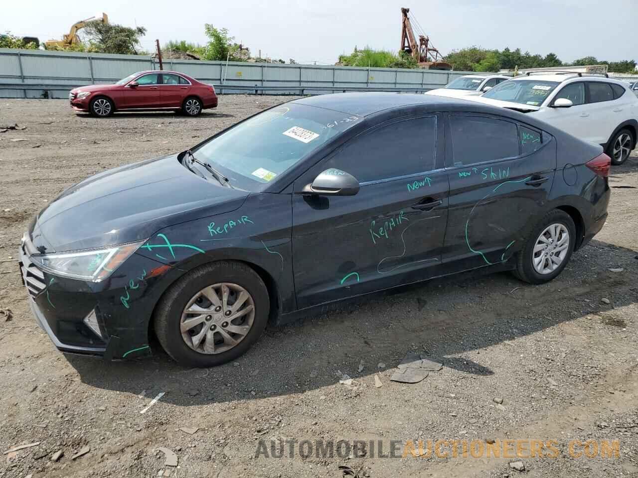 5NPD74LFXKH447302 HYUNDAI ELANTRA 2019