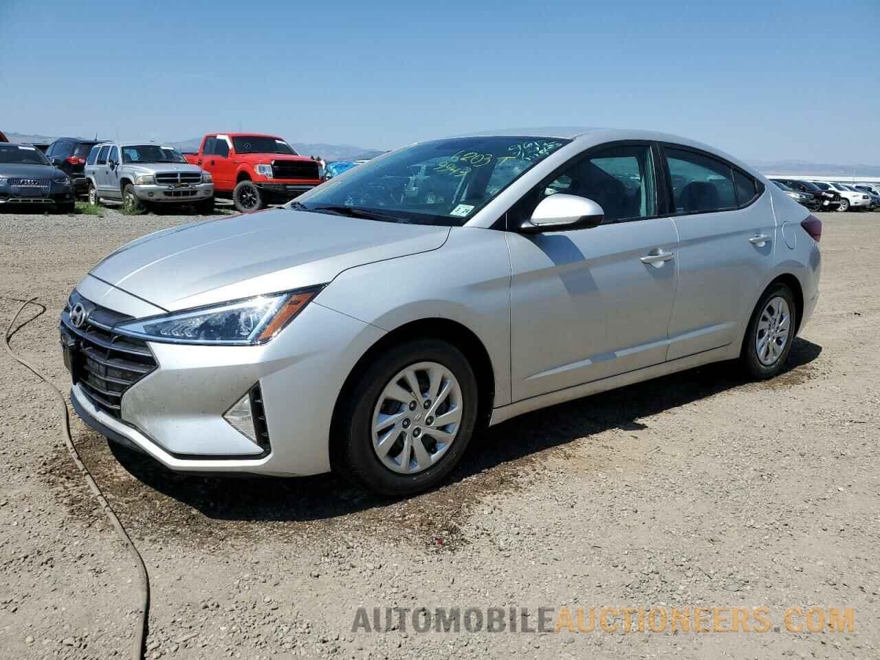 5NPD74LFXKH448014 HYUNDAI ELANTRA 2019