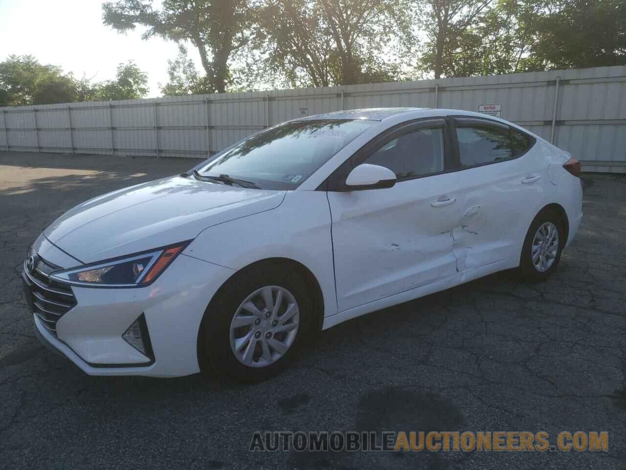 5NPD74LFXKH448109 HYUNDAI ELANTRA 2019